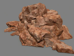 rocks 3D Model
