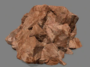 rocks 3D Model