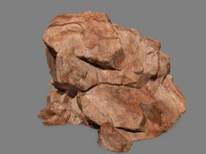 rocks 3D Model