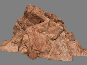 rocks 3D Model