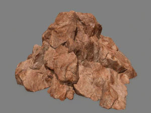 rocks 3D Model