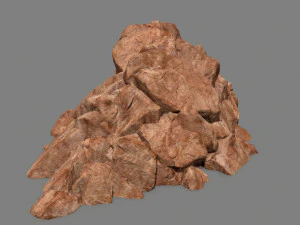 rocks 3D Model