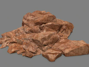 rocks 3D Model