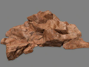 rocks 3D Model