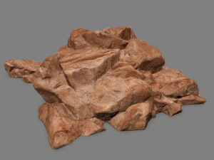rocks 3D Model