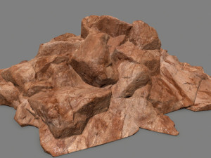 rocks Modelo 3D