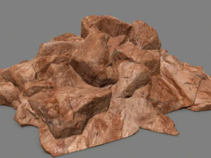 rocks 3D Model