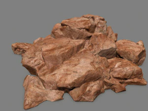rocks 3D Model