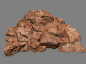 rocks 3D Model