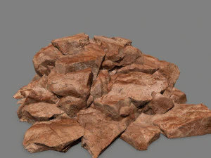 rocks 3D Model