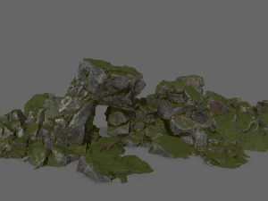 rocks 3D Model