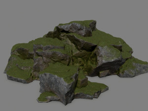rocks 3D 模型