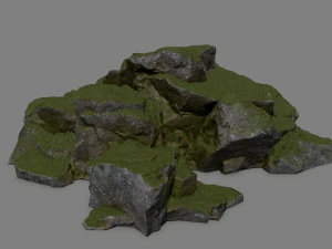 rocks 3D Model