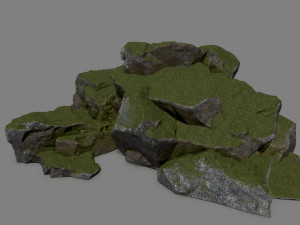 rocks 3D 模型