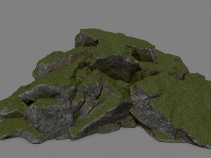 rocks 3D 模型