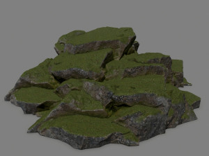 rocks 3D 模型