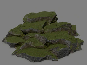 rocks 3D Model