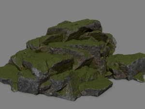 rocks 3D 模型