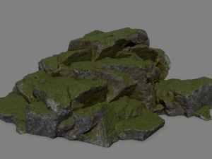 rocks 3D Model