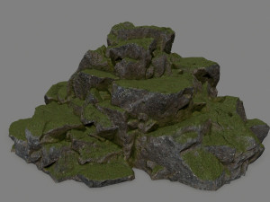rocks 3D 模型