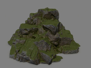 rocks 3D 模型
