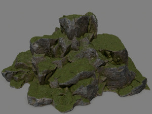 rocks 3D 模型