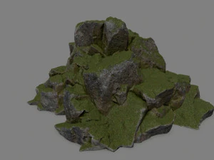 rocks 3D Model