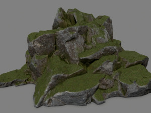 rocks 3D 模型