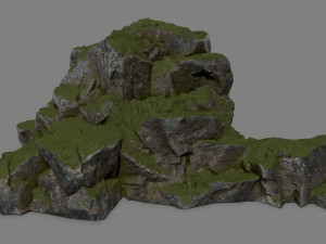 rocks 3D 模型