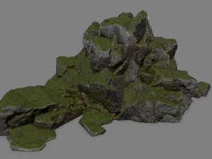rocks 3D Model