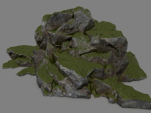 rocks 3D 模型