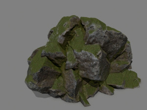 rocks 3D 模型