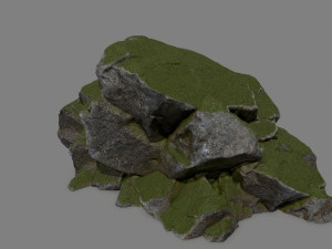 rocks 3D 模型