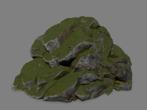 rocks 3D 模型