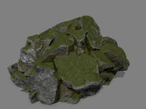 rocks 3D Model