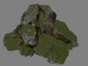rocks 3D 模型