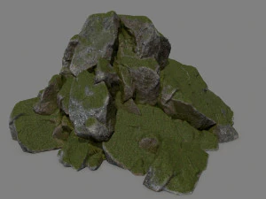 rocks 3D Model
