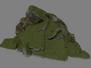rocks 3D 模型
