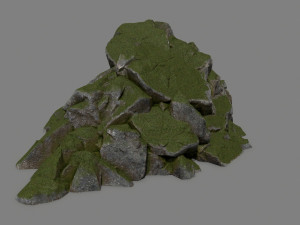 rocks 3D 模型