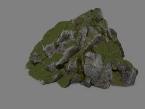 rocks 3D 模型