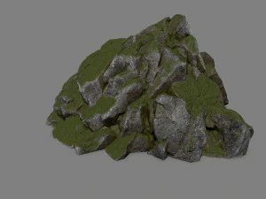 rocks 3D Model