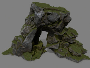 rocks 3D 模型