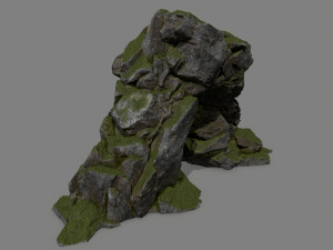 rocks 3D 模型