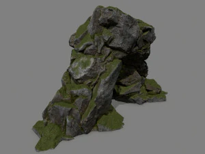 rocks 3D Model