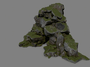 rocks 3D 模型