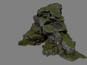 rocks 3D Model