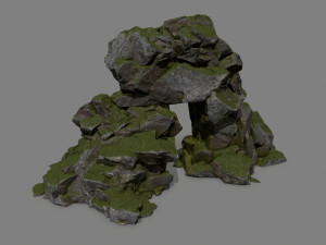 rocks 3D 模型