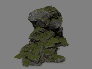 rocks 3D 模型