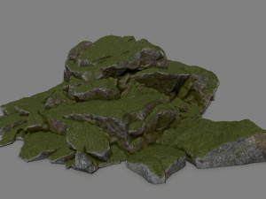 rocks 3D 模型