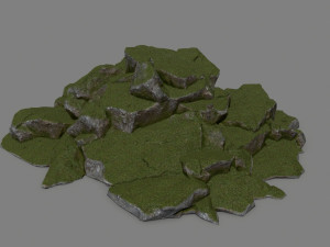rocks 3D 模型